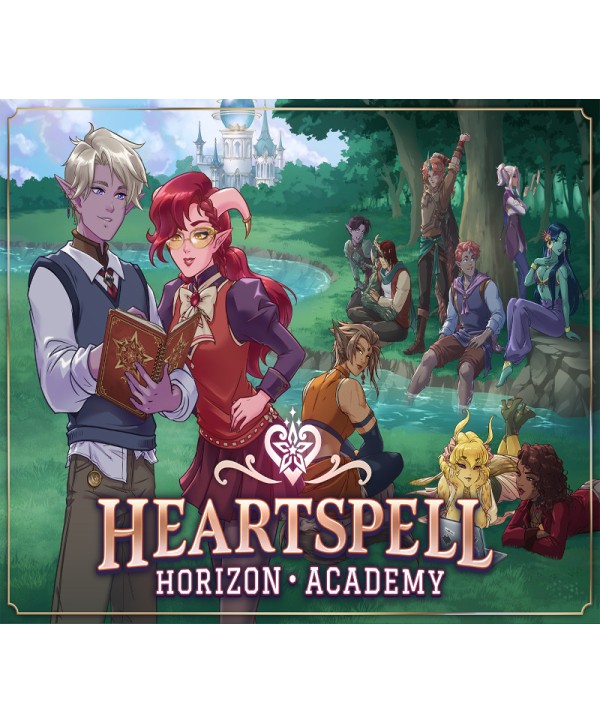 Heartspell: Horizon Academy Steam Key GLOBAL